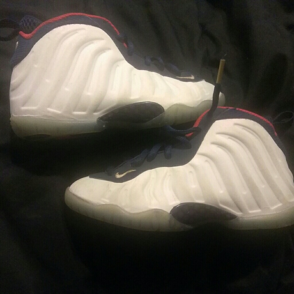 Used size 1y Nike Foamposites